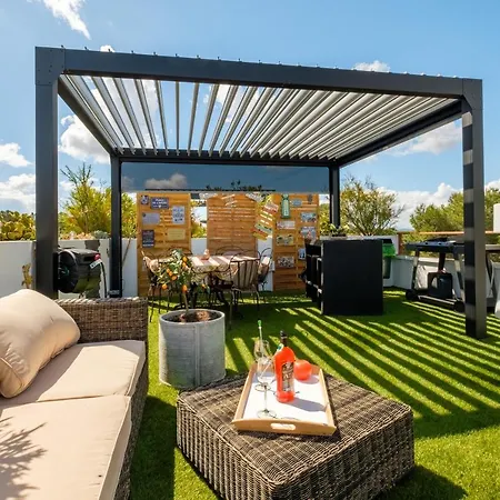 Natura Parc Toit Terrasse Frejus